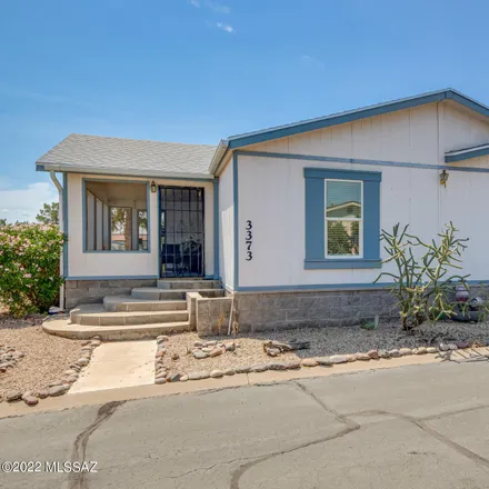 Buy this 3 bed house on 3369 West Excalibur Road in Pima County, AZ 85746
