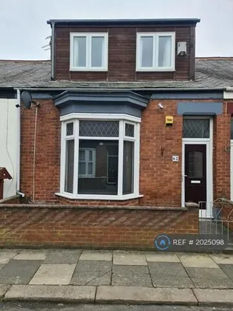 Rent this 3 bed townhouse on Canon Cockin Street in Sunderland, SR2 8PR