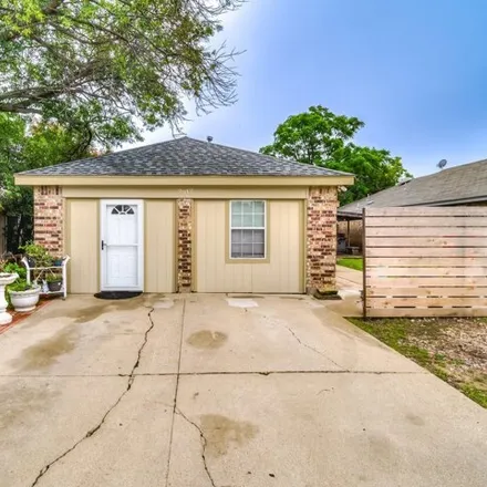 Buy this 4 bed house on 2517 Butterfield Drive in Fort Worth, TX 76133