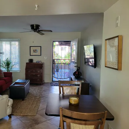 Rent this 1 bed condo on 303 S. Paseo Madera