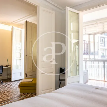 Rent this 3 bed apartment on La Brasa in Carrer de Girona, 08001 Barcelona