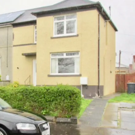 Rent this 3 bed house on Saughtree Avenue in Saltcoats, KA21 6BW