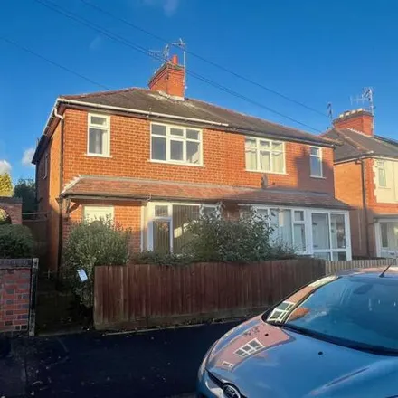 Buy this 2 bed duplex on RIchmond Drive in Blaby, LE2 9TJ