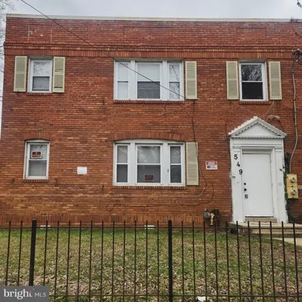 Buy this 4 bed house on 549 Newcomb Street Southeast in Washington, DC 20032