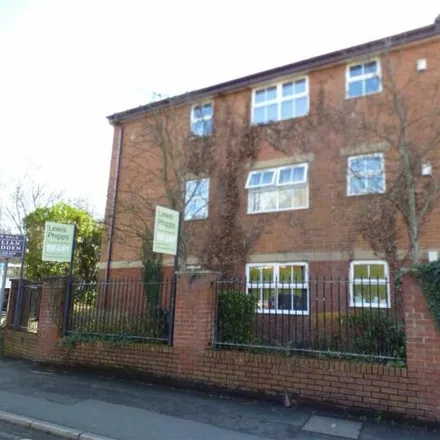 Rent this 1 bed room on West Didsbury CE Primary School in Central Road, Manchester