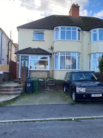 Rent this 3 bed duplex on Crunden Road in Eastbourne, BN20 8LW