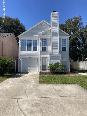 Rent this 3 bed house on 582 Staffordshire Drive East in Jacksonville, FL 32225