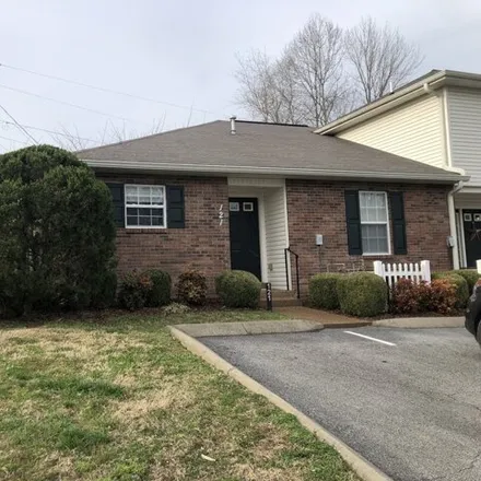 Buy this 2 bed condo on 711 East Forest Park Drive in Dickson, TN 37055