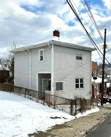 Buy this 2 bed house on 220 Bruce Street in McKees Rocks, Allegheny County