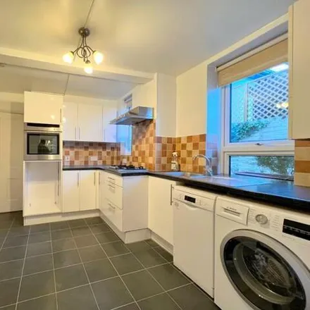 Rent this 1 bed apartment on Burlington Court in Spencer Road, Strand-on-the-Green