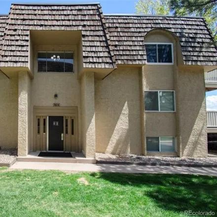Buy this 1 bed condo on 7404 East Princeton Avenue in Denver, CO 80237