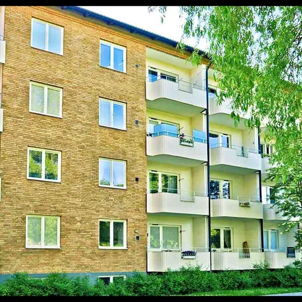 Rent this 2 bed apartment on Roskildegatan 2A in 586 44 Linköping, Sweden