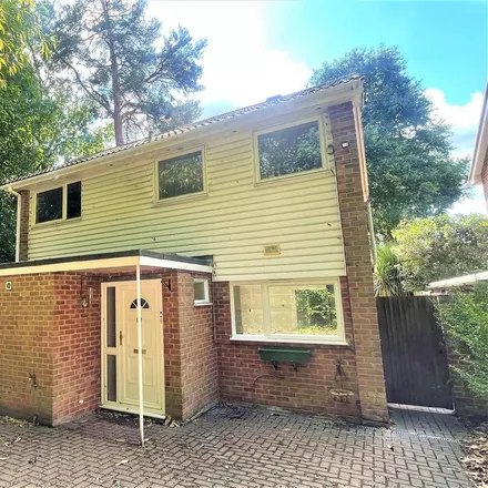 Rent this 4 bed house on Kirkstone Close in Surrey Heath, GU15 1BJ