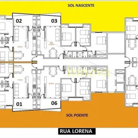 Buy this 2 bed apartment on Avenida Presidente Castelo Branco in Cidade Jardim, Caraguatatuba - SP