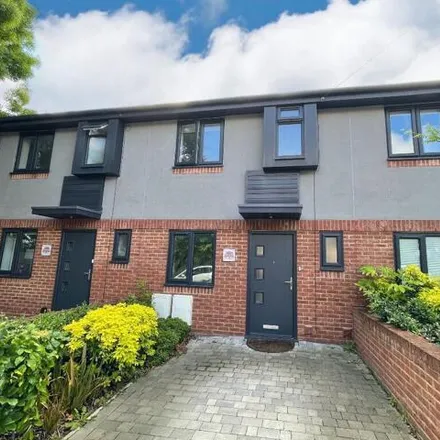 Buy this 3 bed townhouse on 37 Osborne Road South in Portswood Park, Southampton
