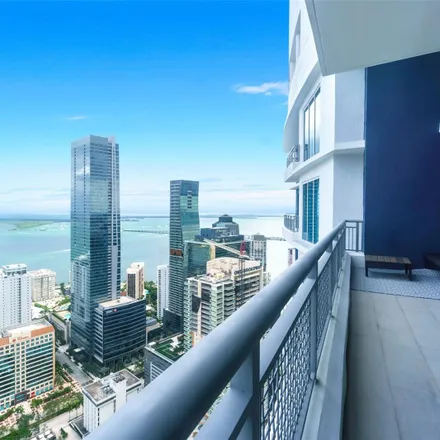 Image 1 - Infinity at Brickell, Southwest 14th Street, Miami, FL 33130, USA - Loft for rent