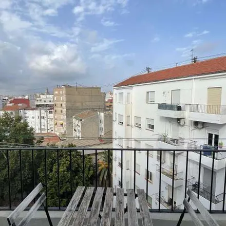 Rent this 4 bed apartment on Carrer de Gandia in 46008 Valencia, Spain