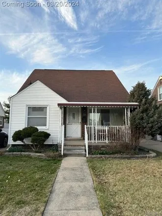 Buy this 3 bed house on 552 Moran Avenue in Lincoln Park, MI 48146