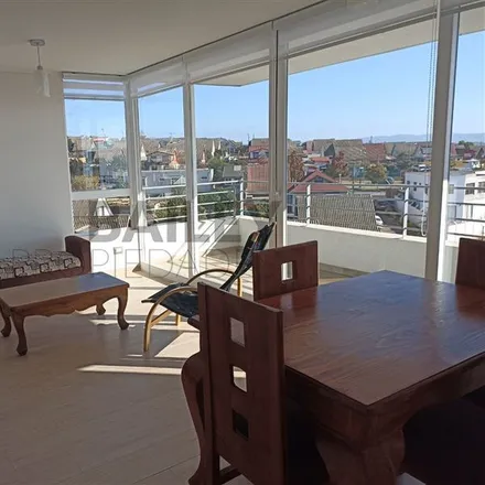 Rent this 3 bed apartment on Edificio Alto Jardín in Avenida Antofagasta 105, 257 1190 Viña del Mar