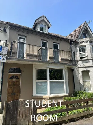Rent this 1 bed apartment on 78 in 78a Walpole Road, Bournemouth