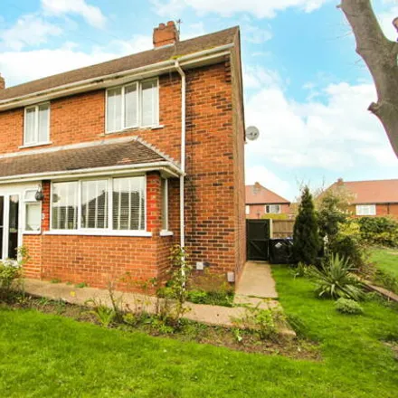 Buy this 3 bed house on Herrick Gardens in Doncaster, DN4 8NA