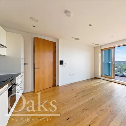 Rent this 1 bed apartment on Altitude 25 in Altyre Road, London