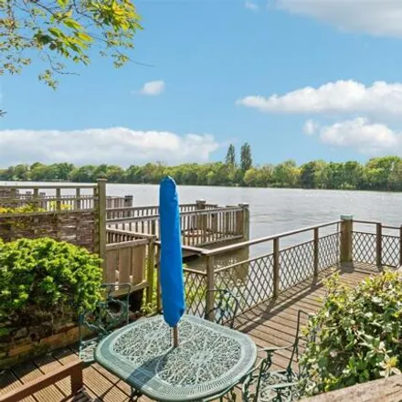 Buy this 4 bed townhouse on Chiswick Staithe in London, W4 3TP