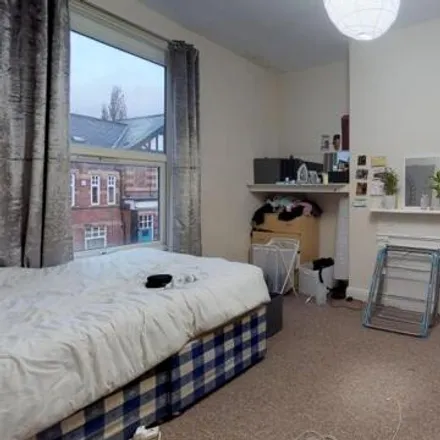 Rent this 4 bed townhouse on Brudenell Avenue in Leeds, LS6 1HU