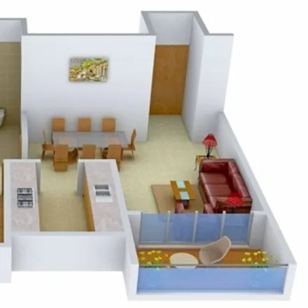 Rent this 2 bed apartment on Convent Road in Sealdah, Kolkata - 700014