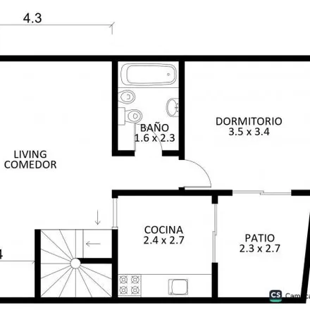 Buy this 4 bed house on Coronel Ramón Lorenzo Falcón 4411 in Vélez Sarsfield, C1407 DYY Buenos Aires