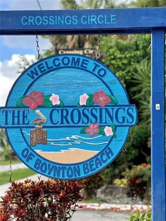 Rent this 2 bed townhouse on Crossings Circle in Boynton Beach, FL 33435