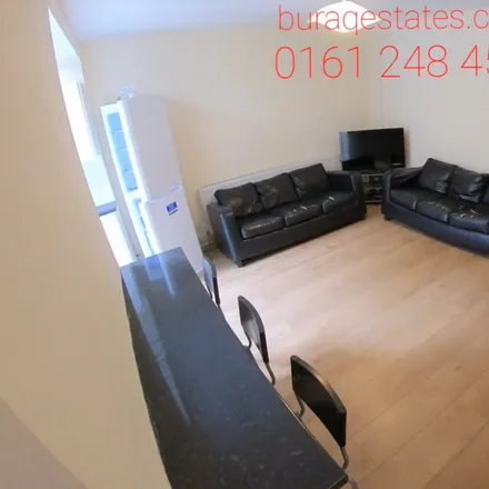 Rent this 6 bed duplex on Mauldeth Road in Manchester, M20 4NE