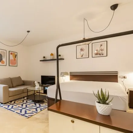 Rent this studio apartment on Calle Fernando el Católico in 84, 29013 Málaga