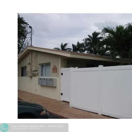 Rent this 1 bed apartment on 612 Northeast 29th Drive in Wilton Manors, FL 33334