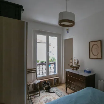 Rent this 1 bed apartment on 92110 Clichy
