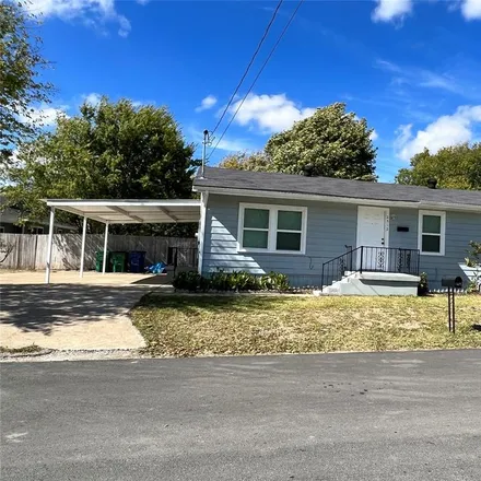 Rent this 3 bed house on 2512 Rainey Street in Greenville, TX 75401