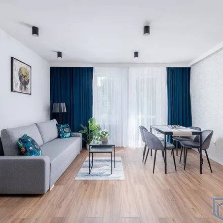 Rent this 3 bed apartment on Młyńska 9 in 31-474 Krakow, Poland