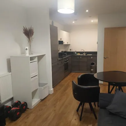 Rent this 1 bed apartment on 32 Truman Walk in London, E3 3GQ