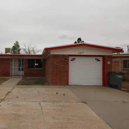 Buy this 4 bed house on 8572 San Miguel Drive in El Paso, TX 79907