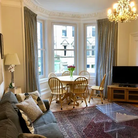 Rent this 3 bed apartment on Caroline Temple in 154 Bruntsfield Place, City of Edinburgh