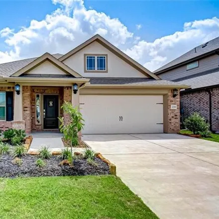 Rent this 3 bed house on Pumpkin Patch Lane in Pecan Grove, Fort Bend County