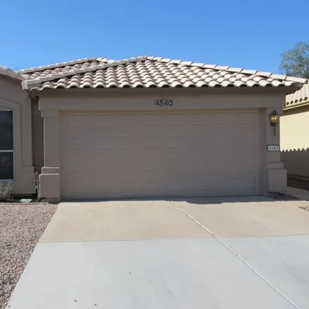 Rent this 3 bed house on 4540 West Joshua Boulevard in Chandler, AZ 85226