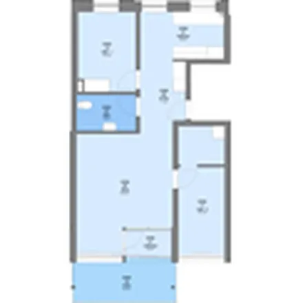 Rent this 3 bed apartment on Niels Bohrs Plads 4 in 9700 Brønderslev, Denmark