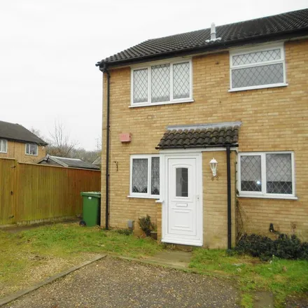 Rent this 1 bed house on Birchwood in Peterborough, PE2 5UL