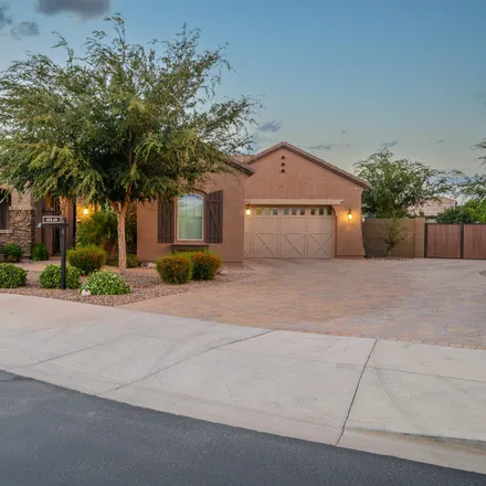 Buy this 4 bed house on 22200 East Camacho Road in Queen Creek, AZ 85142