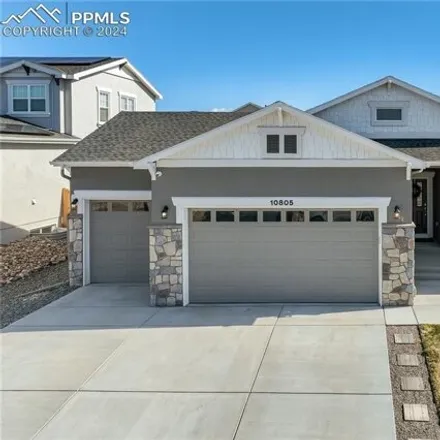 Buy this 4 bed house on Evening Creek Drive in El Paso County, CO 80831