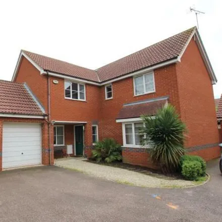Rent this 5 bed house on Fleming Close in Yaxley, PE7 3ZD