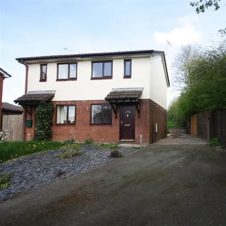 Rent this 1 bed duplex on Crampton Court in Oswestry, SY11 2YP