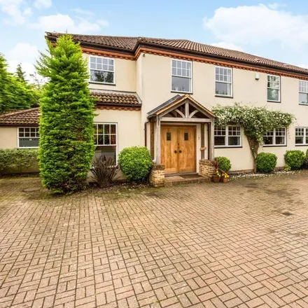 Rent this 4 bed house on Cooper's Hill Lane in Englefield Green, TW20 0LB