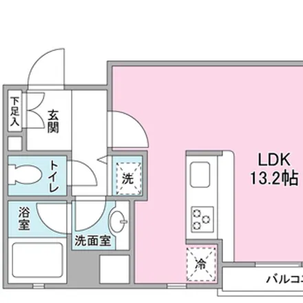Image 2 - ガリシア下丸子, Tamazutsumi-dori, Unoki 1-chome, Ota, 145-0076, Japan - Apartment for rent